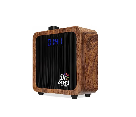 DR Scent Breeze of Joy Essential Oil Diffuser Fragrance Machine Small (Wood)