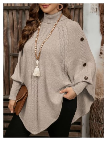 Elegant Special "Clean Body Bust" 1pc Elegant Women's Solid Color High Neck Button