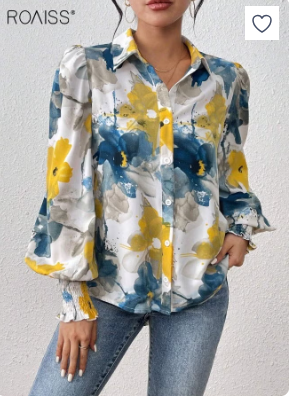 Button down Shirts for Women