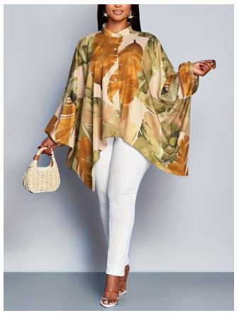 Plus Size, Plus Size Women's Shirt