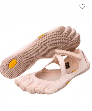 Vibram Five-Finger Barefoot Footwear for Ladies, Soft Anti Slip Sole Indoor Trainers for Yoga Pilates Dancing General Fitness, VSOUL