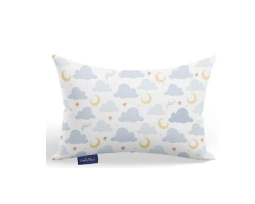 Neyam Kids pillow made of adjustable memory foam comes with waterproof pillow case.Features:Comes with an extra cover.Washable cover for easy cleaning.Adjustable height for personalized comfort