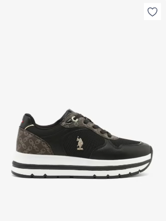 Women's All-Black Low-Top Sneakers - Classic Minimalist Design, Comfortable Everyday Casual Shoes