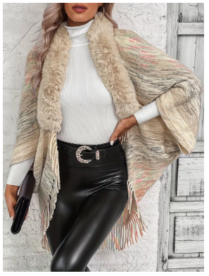 Western Autumn Winter New Light Luxury Faux 
