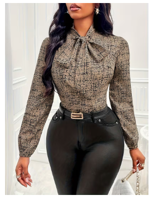 Elegant and Fashionable Women's Shirt