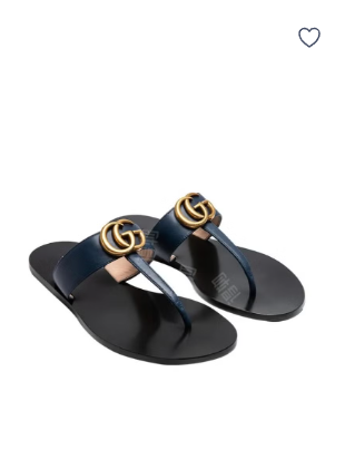 GG MARMONT T-STRAP WOMEN'S FLIP SANDALS