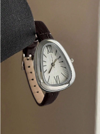 1pc Women's Classic Fashion Quartz Watch, Retro British Style, Niche Luxury Quartz Watch, Suitable For Occasions Like Festivals, Parties, Weddings, Back To School, Christmas, Thanksgiving, Halloween, Easter, And An Ideal Gift For Women