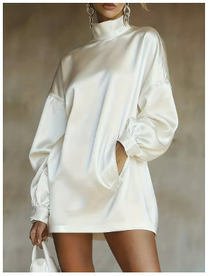 Spring And Autumn Christmas Elegant Women'S Dress Party Dress
