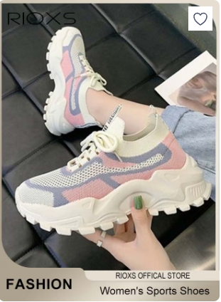 Women's Mesh Sports Shoes, Fashionable Lightweight Athletic Shoes, Casual Sneakers with Breathable Upper and Non-Slip Sole, Comfort Fitness Shoes for Running, Jogging, Walking and Outdoor Use, Ladies Athlesiure Trainers
