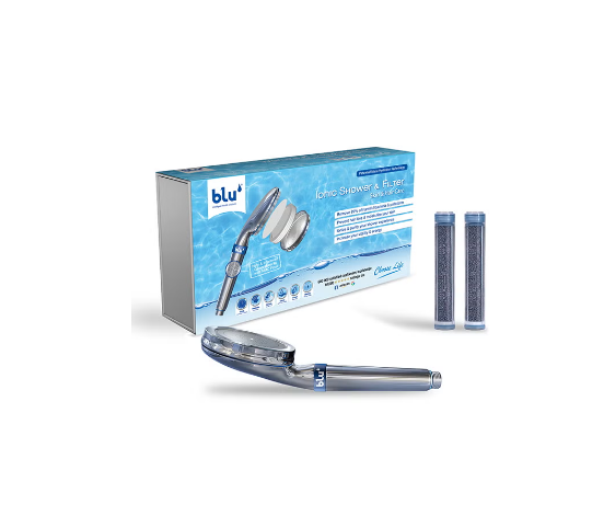 Handheld Shower Filter and Shower Head For Skin And Haircare Removes Chlorine And Harmful Pollutants Prevent Hair Loss And Moisturize Your Skin Chrome Plated