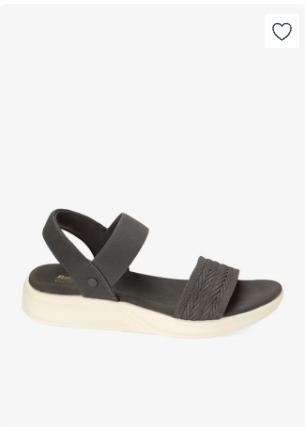 Comfit Textured Ankle Strap Sandals