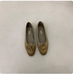 Korean Style Chanel-Inspired Women'S Shoes, Low Heel, Chunky Heel, Shallow Mouth, Versatile Pointed Toe Mary Jane Shoes, Granny Shoes
