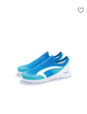 Myntra Women’s Slip-On Sneakers Blue/Ceramic – Lightweight Breathable Casual Walking Shoes for Daily Wear