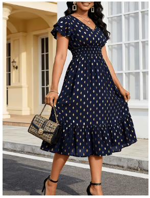 Elegant Women's Dress