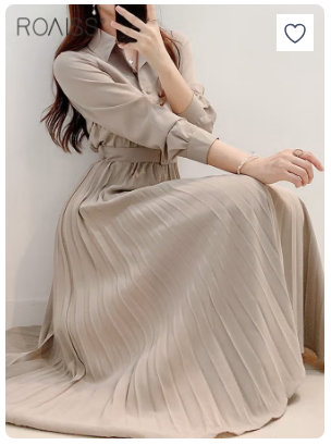 Elegant Lapel Shirt Dresses for Women