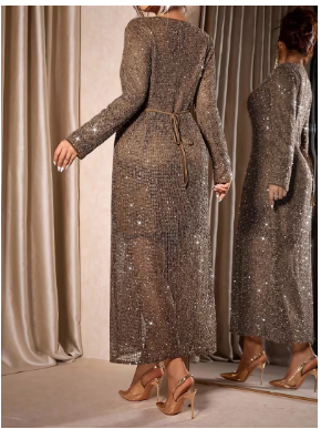 Women'S Autumn Winter Casual Fashion dress