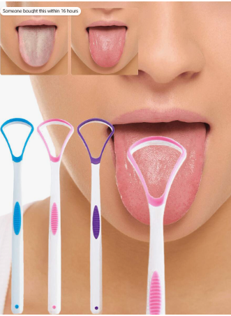 1/3/5pcs Tongue Scraper, Designed To Effectively Remove Bacteria, Food Residue And Odor-Causing Substances From The Tongue Surface, It Can Make A Dirty Tongue Clean And Refreshing.