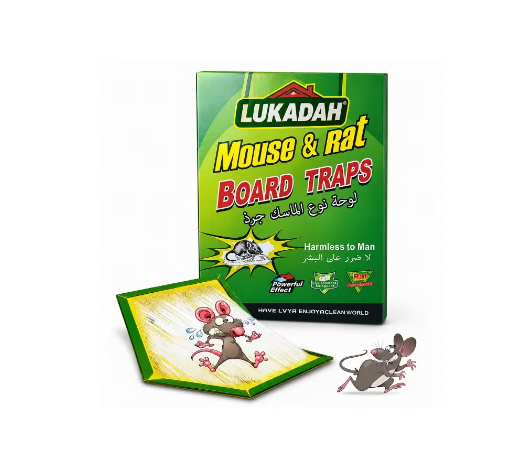 Mouse & Rat Glue Board Traps – Heavy Duty Sticky Mouse Trap Boards for Home, Kitchen, Warehouse & Office | Non-Toxic Rat Catcher Glue Pads | Powerful Pest Control Adhesive Trap for Rats, Mice & Small Rodents