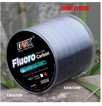 FTK 300m Fishing Monofilament Carp Fishing Line Nylon Line