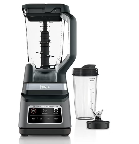 2-In-1 Blender With 3 Automatic Programs; Blend, Max Blend, Crush, And 4 Manual Settings, 2.1L Jug & 700ml