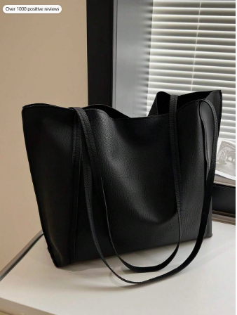 Lightweight Business Casual Minimalist Shoulder Tote Bag, Suitable For Teenagers, Women, College Students, Young Professionals And Office Workers, Perfect For Office, University, Work, Business, Commuting, Outdoor Activities, Travel, Picnic, Backpack And 