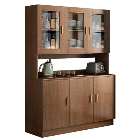Large Minimalist Slate Sideboard Cabinet for Living Room or Kitchen Storage 120 CM