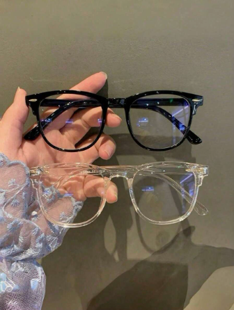 2 Pairs Computer Glasses For Men & Women, Anti-Eye Fatigue, Gaming, TV & Phone Use