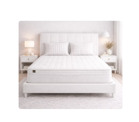 Rexal Home Euro Heaven 30 CM Premium Pocket Spring Mattress 180 × 200 × 30 cm – Gel Infused Memory Foam, High Resilience Foam, Medium Firm Support, Pressure Relief & Low Motion Transfer