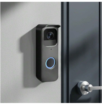 Blink Video Doorbell Camera Mount Cover - Only Compatible With Blink Video Doorbell, Drill-Free Anti-Theft And Waterproof Doorbell Mount Bracket