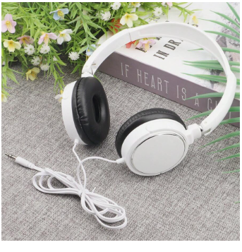 Wired Headphones Without Microphone, 3.5mm Jack Compatible With Video Watching, Music Listening, Gaming, Comfortable Wear