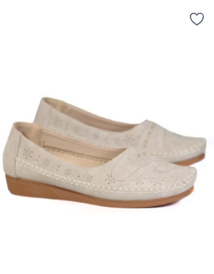 Women's Loafers Shoes | Leather, Soft Bottom, Casual and Comfortable Slip-On Loafers Shoes for Women, Girls & Ladies | Walking Women's Loafers for Office, Work & Travel