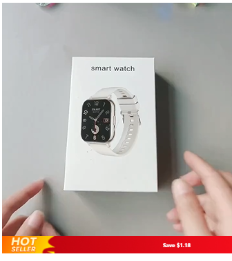 2026 New Design Premium 1.83" Full-Screen Touch Screen Outdoor Sports Smartwatch For Men And Women, Call Reminder/Rejection, Message Notification, Pedometer, Calorie Calculation, Classic Mini Games, Remote Camera, Calculator, Weather Forecast, Including H