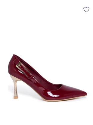 Geoomnii High Heel Pumps for Women – Elegant Pointed-Toe Stilettos for Office, Party, Wedding & Formal Wear