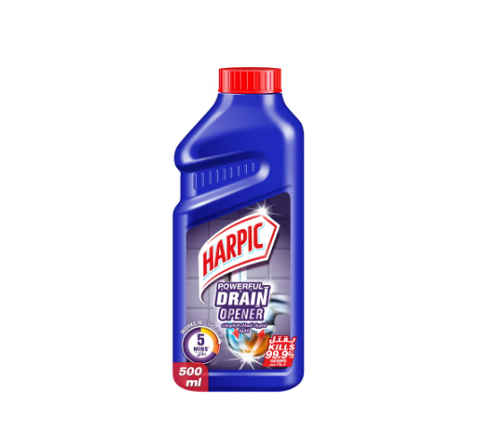 Powerful Drain Opener Cleaning Gel Blue/Red 500ml