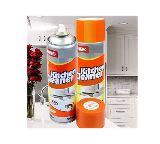 Magic Mart Multi-Purpose Foam Cleaner Kitchen Cleaner Spray Grease Stain Remover 500ml Oil Stain Kitchen Cleaner With Fragrance Removes Unwanted Stains