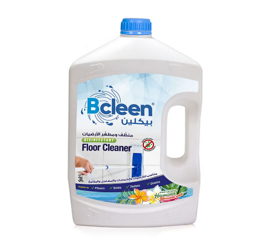 Disinfectant Floor Cleaner Haiwaiian Blossom scent
