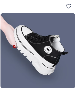 Gucci Tianlun Round-toe Thick High-top Shoes Lace-up Solid Color Casual Shoes Waterproof Platform Women's Shoes Comfortable All-match