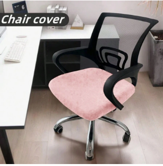 Super Soft Velvet Chair Cover For Stretch Dining Chair Seat Cover Nonslip Chairs Protector Slipcover For Office Kitchen Banquet