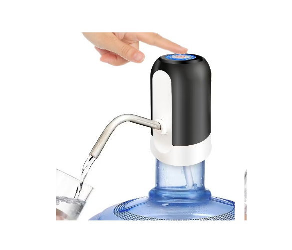 5 Gallon Water Bottle Pump, USB Charging Portable Electric Water Pump