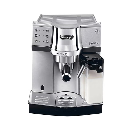 Pump Espresso And Cappuccino Machine 1450 W EC850.M Metal