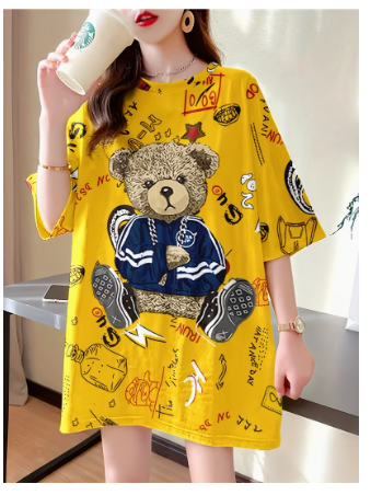 Summer New Large Size Loose Fashion Trend