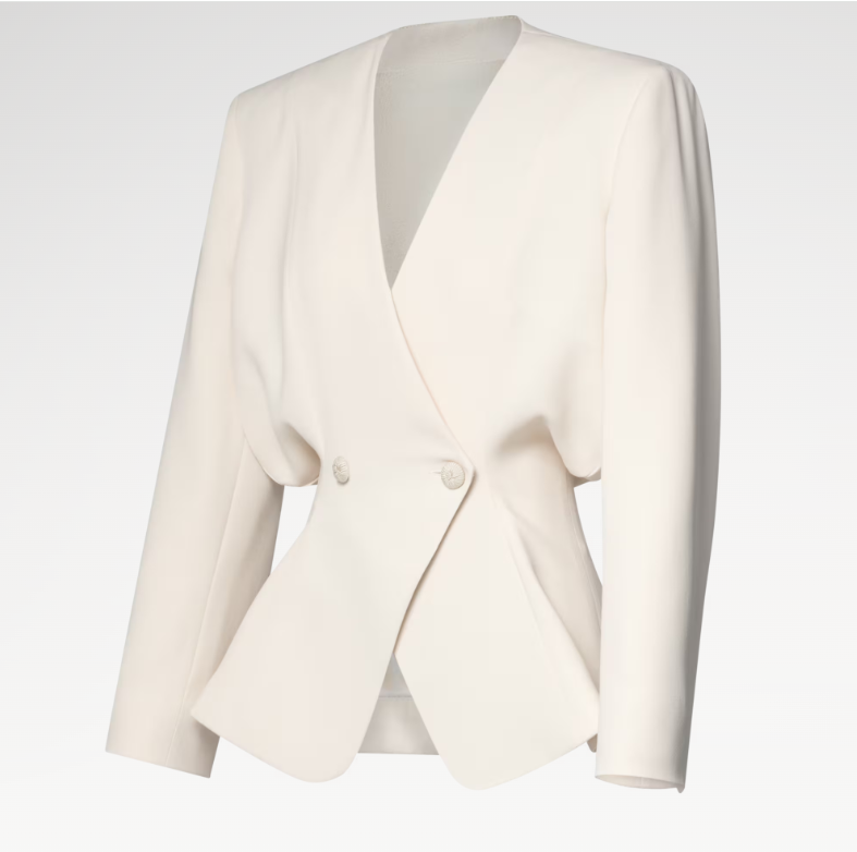 Tailored Robe Jacket