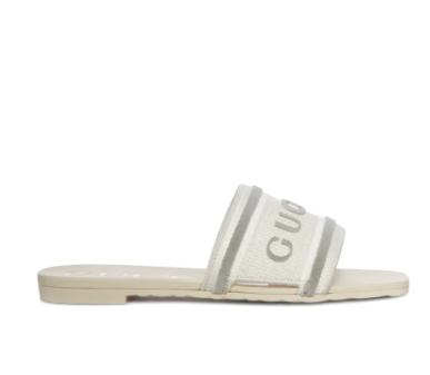 Gucci logo-detail sandals