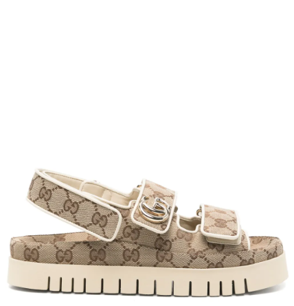 Gucci GG-motif sandals
