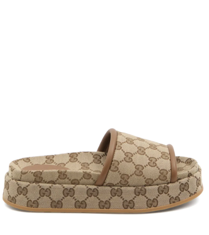 Gucci GG platform sandals