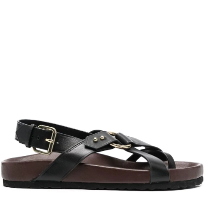 Soeur Mexico leather sandals