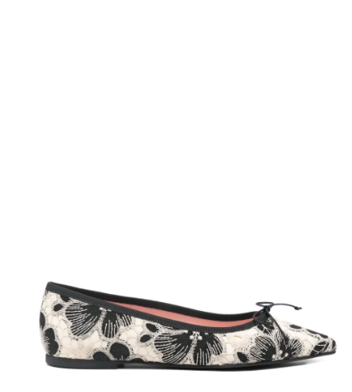 Pretty Ballerinas floral-print ballet flats
