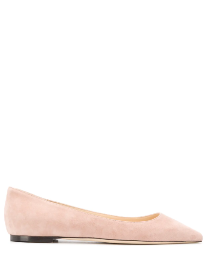  Jimmy choo Romy ballerina shoe