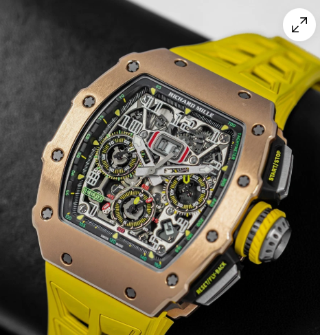 Richard Mille RM 011 Rm11-03 Rose Gold