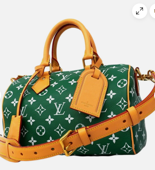 Louis Vuitton Monogram Speedy P9 Bandoulière 25 Handbag M24423 Ver... GZl1in6g